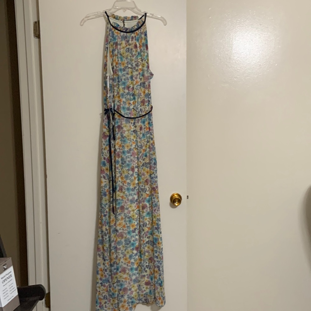 High Neck Maxie Dress